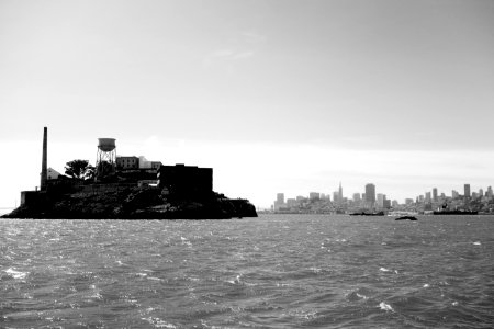 Alcatraz isl, San francisco, United states photo