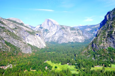 Yosemite valley, United states, Sky