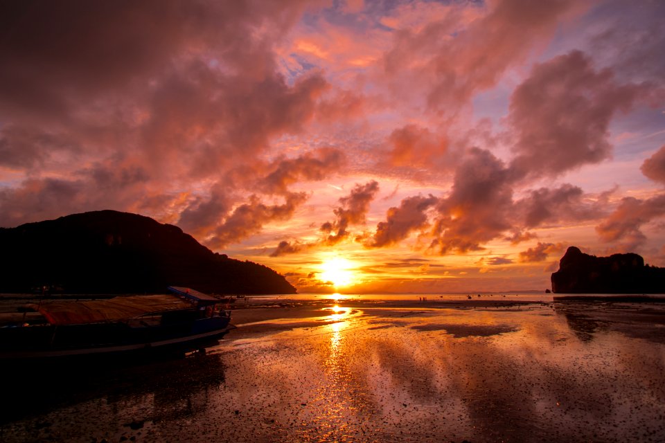 Phi phi isl, Thail, Erlust