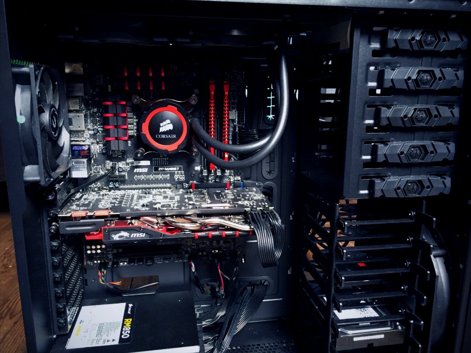 Watercooling, Ssd, Hdd