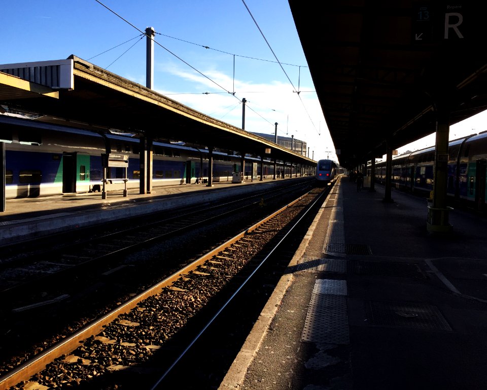 Paris, France, Railway