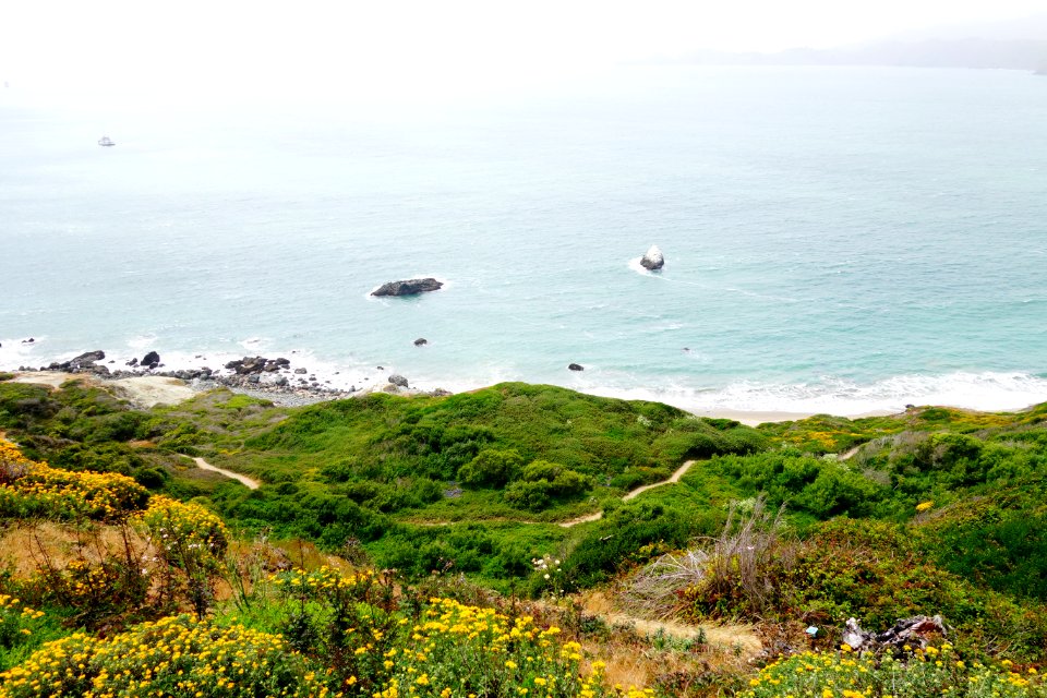 San francisco, Marshalls beach, United states