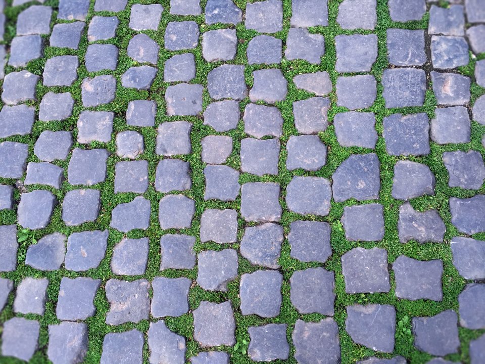 Cobblestone, Cobble, Pattern