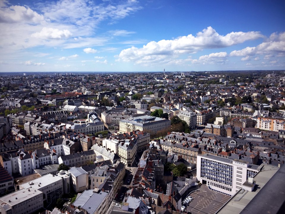 Nantes, France, City
