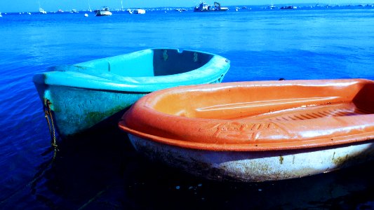 Small boat, Boats, Sea