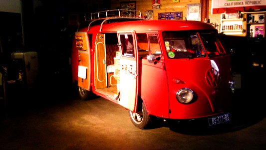 France, Red, Vehicle