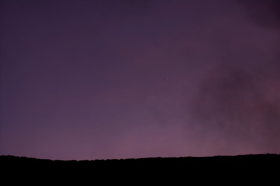 Ijen, Indonesia, Night