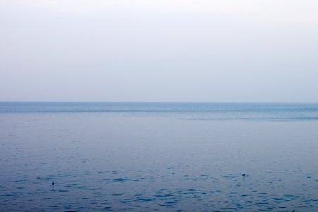 Horizon, Blue, Sea