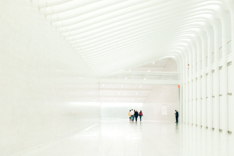 New york, United states, People walking