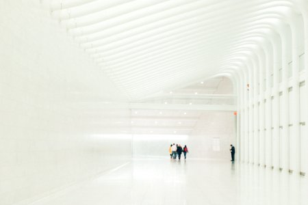 New york, United states, People walking photo