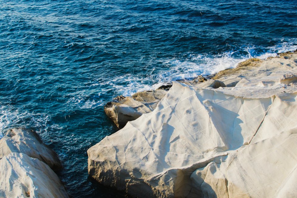 Milos, Greece, Rocks