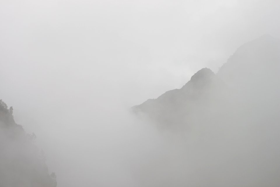 Scape, White, Mountains