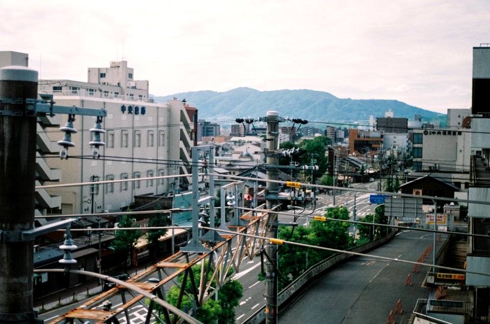Kyoto, Japan, Mountains