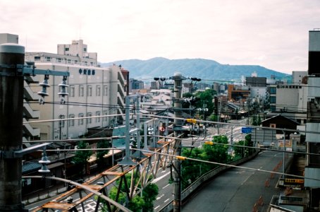 Kyoto, Japan, Mountains