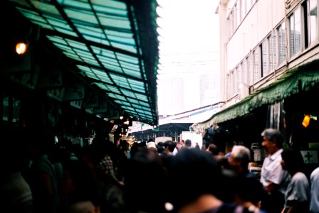 Japan, Tsukiji market, Ch   ku