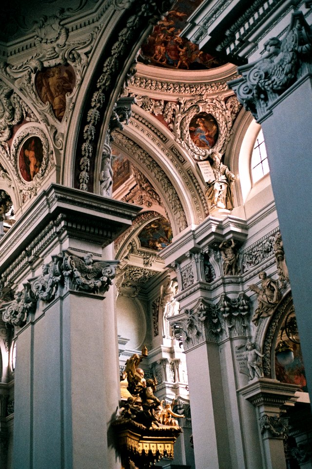 Passau, St. stephan s cathedral, Germany