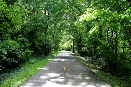 St louis, United states, Trail