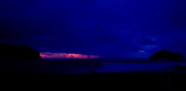 Mosteiros, Portugal, Blue