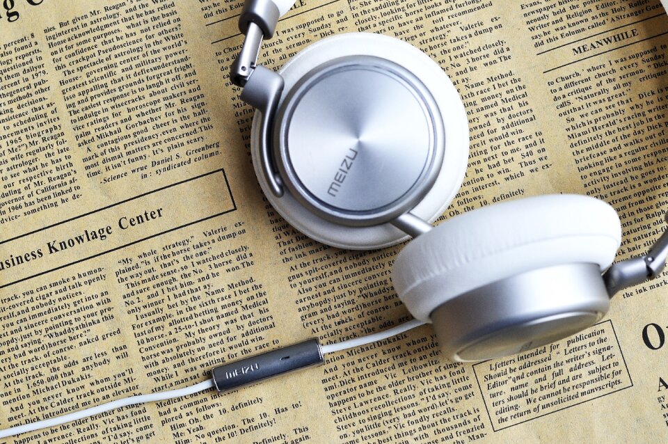 Headphones headset meizu