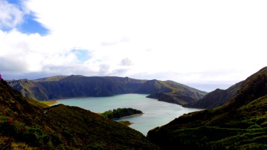 Lagoa do fogo, Portugal, Fogo photo