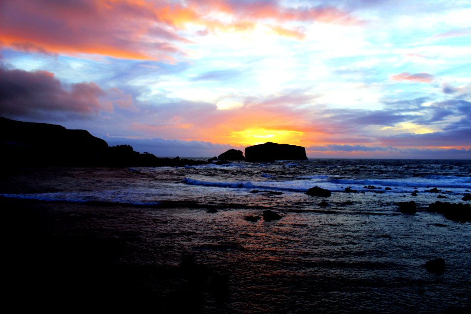 Mosteiros, Portugal, Rocks