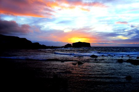 Mosteiros, Portugal, Rocks