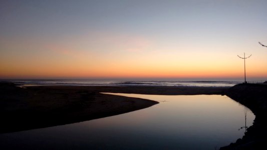 Water, Beach, Sunset