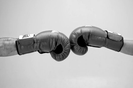 Gloves, Boxer, Boxing match