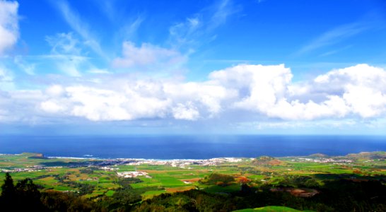 Lagoa do fogo, Portugal, Green