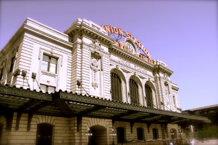 stock photography of Union Station photo