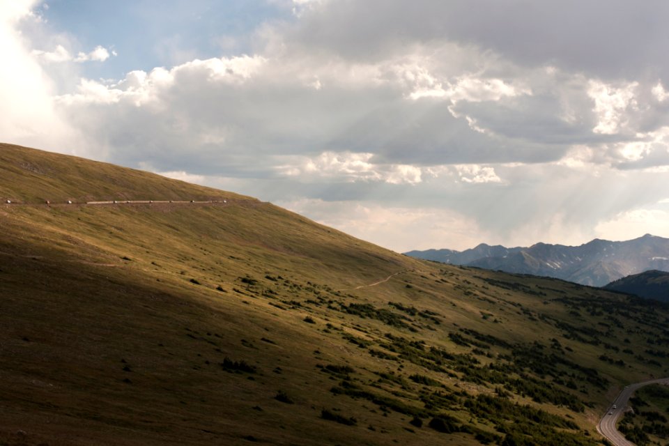 Rocky mountain national park, United states
