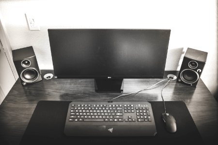 Office, Workspace, Technology