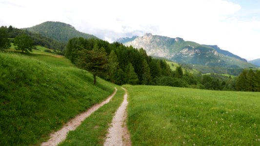 Italia, Trentino, Dolomiti photo