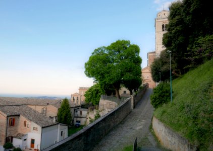 Italia, Marche, Fermo photo