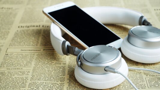 Headset mobile meizu