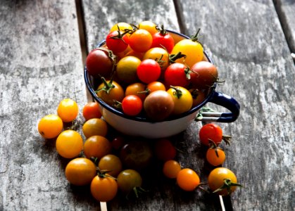 Food, Cherry tomatoes, Tomatoes