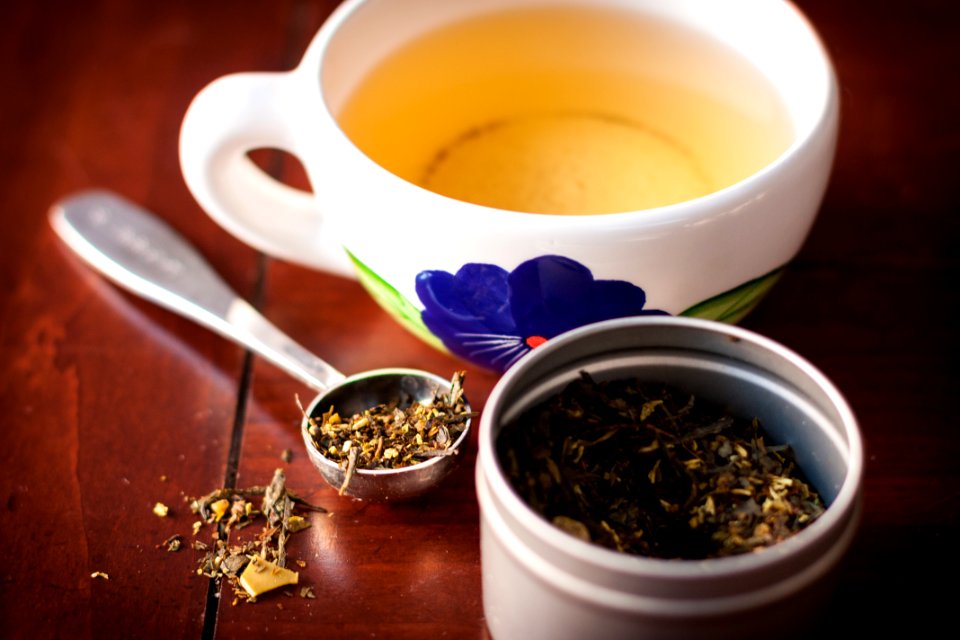 Tea, Looseleaf tea, Mug