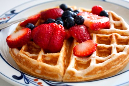 Food, Berries, Strawberries