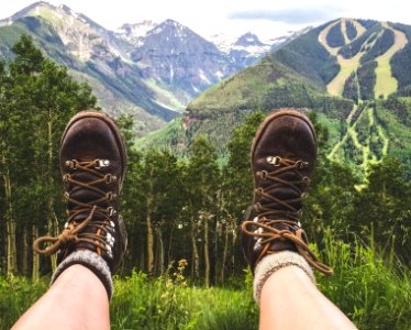 Telluride, United states, Hiking boots