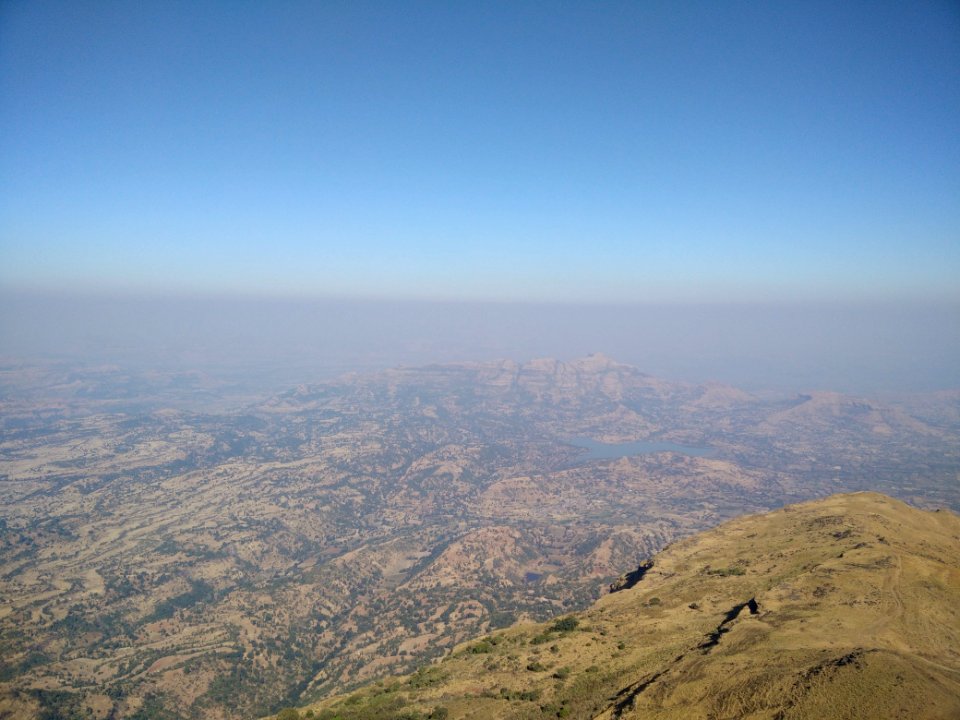Kalsubai peak, Indore, India photo