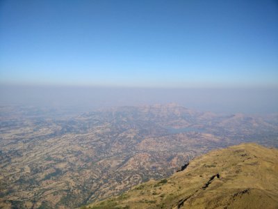 Kalsubai peak, Indore, India photo