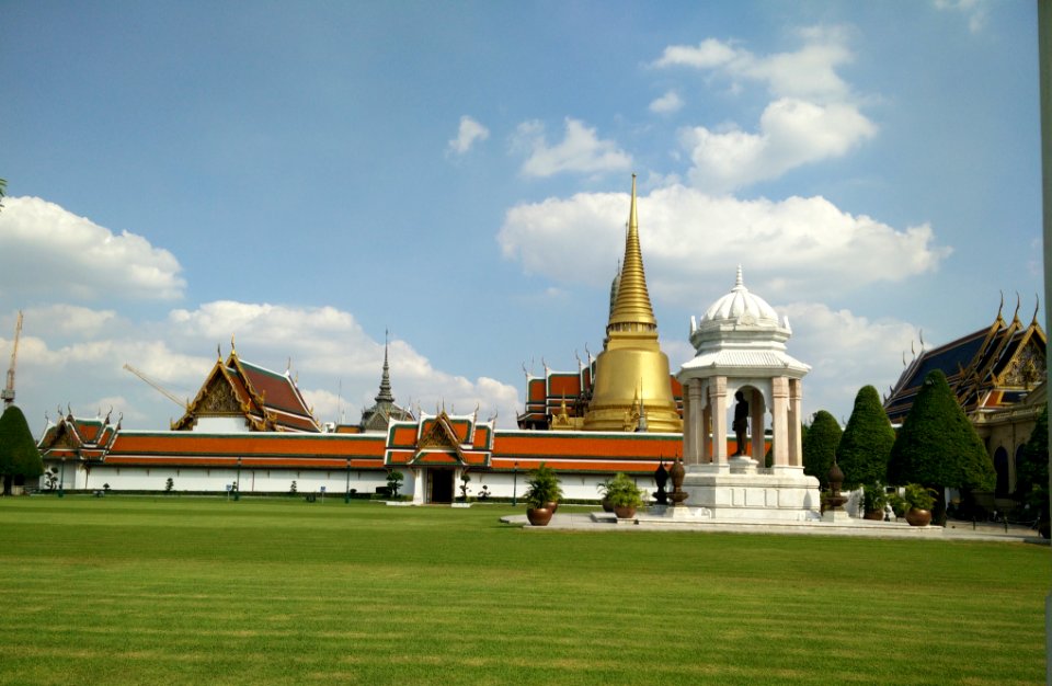 Thail, The royal pantheon, Bangkok