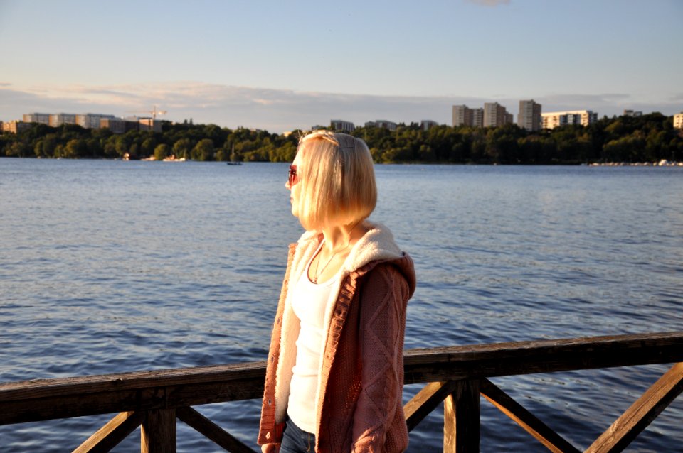 Stockholm, Sweden, Promenade photo