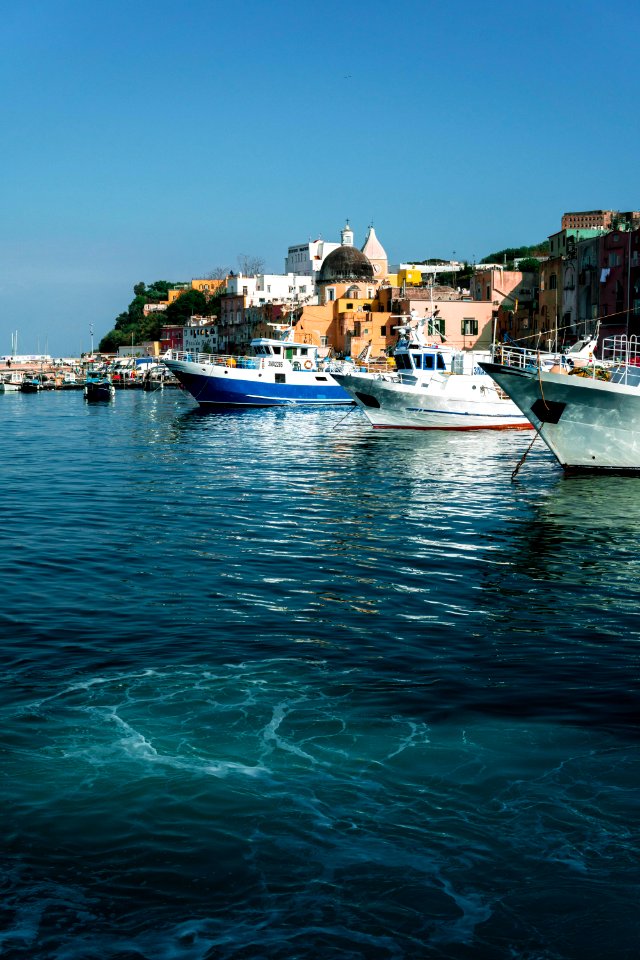 Italy, Ischia, Seaside