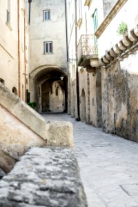 Matera, Italy, Shadows
