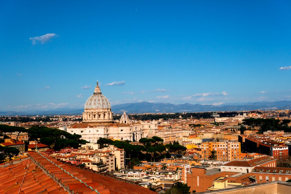 Vatican city, Old town, Old city