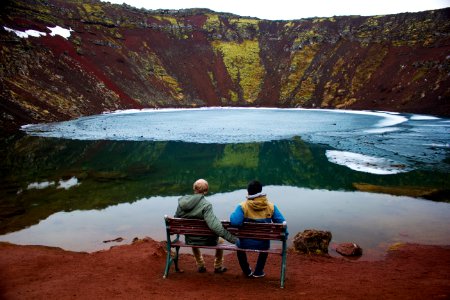 Icel, Crater, Fire