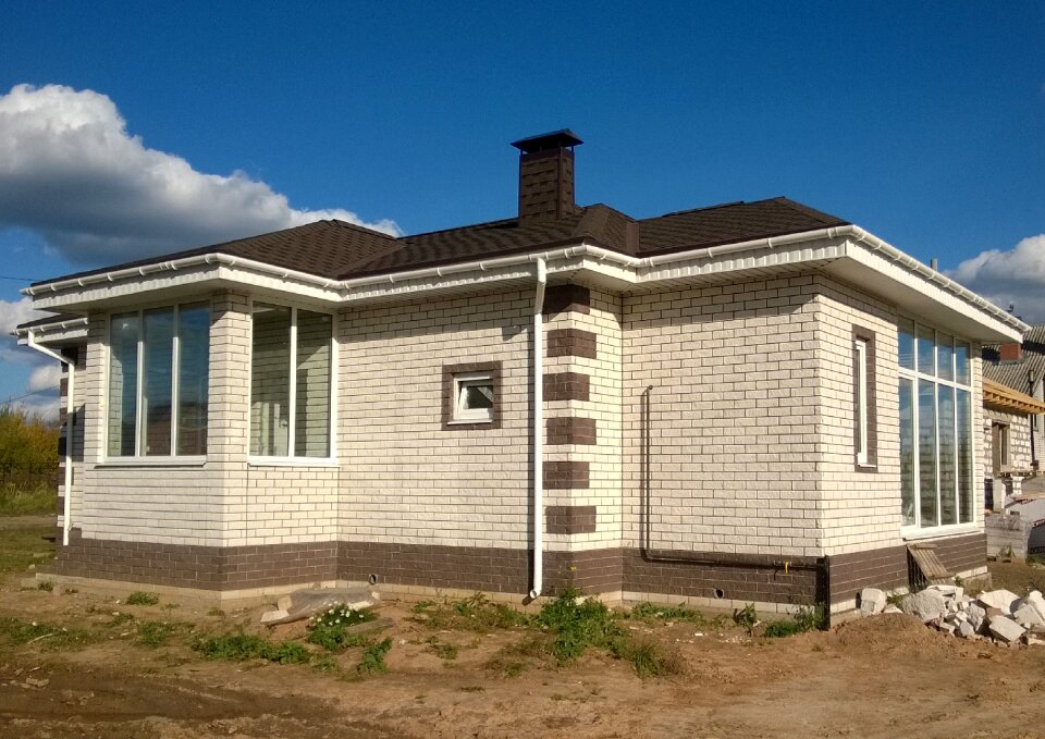 New house building housing