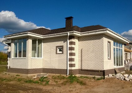 New house building housing