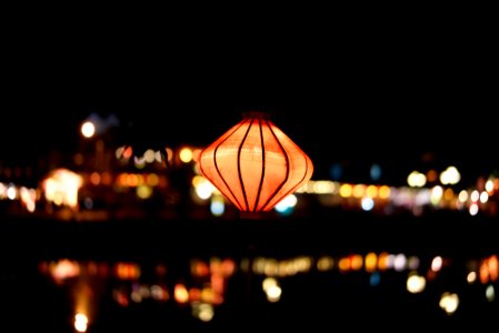 closeup photography of lighted oil lantern photo